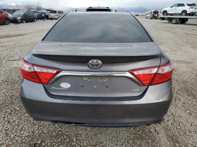 4T1BF1FK0GU202356 - 2016 TOYOTA CAMRY LE GRAY photo 6