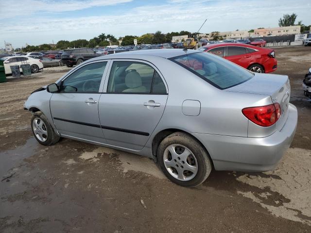 JTDBR32E260084890 - 2006 TOYOTA COROLLA CE BEIGE photo 2