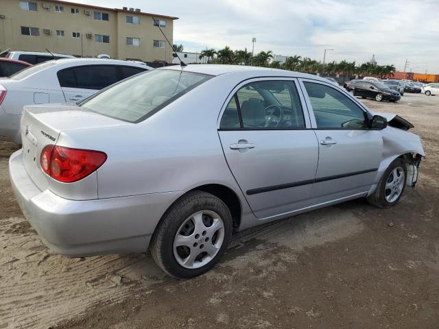 JTDBR32E260084890 - 2006 TOYOTA COROLLA CE BEIGE photo 3