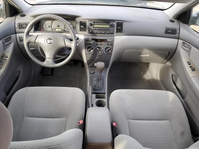 JTDBR32E260084890 - 2006 TOYOTA COROLLA CE BEIGE photo 8