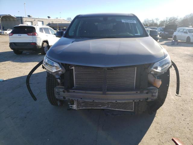 1GNERFKW1LJ213593 - 2020 CHEVROLET TRAVERSE LS GRAY photo 5