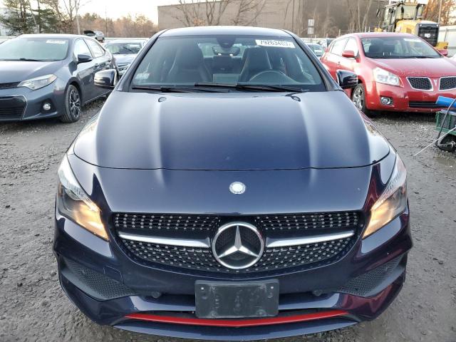 WDDSJ4GB9JN518168 - 2018 MERCEDES-BENZ CLA 250 4MATIC BLUE photo 5