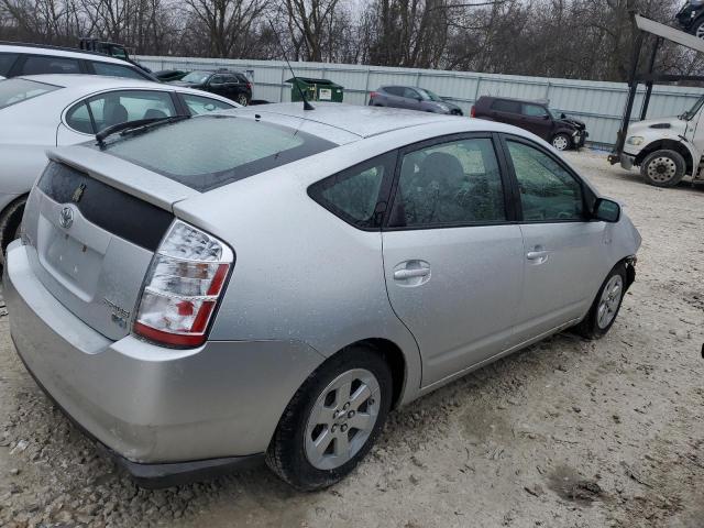 JTDKB20U887803255 - 2008 TOYOTA PRIUS SILVER photo 3