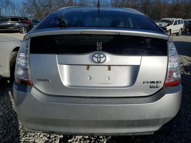 JTDKB20U887803255 - 2008 TOYOTA PRIUS SILVER photo 6