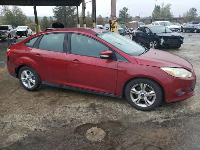 1FADP3F22EL134947 - 2014 FORD FOCUS SE BURGUNDY photo 4