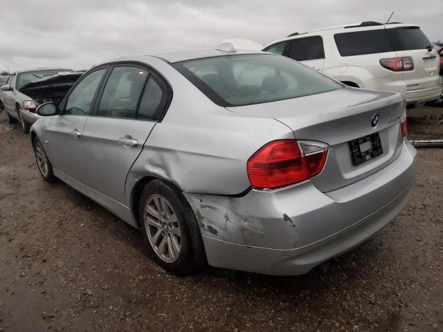 WBAVC935X7K032605 - 2007 BMW 328 XI SILVER photo 2