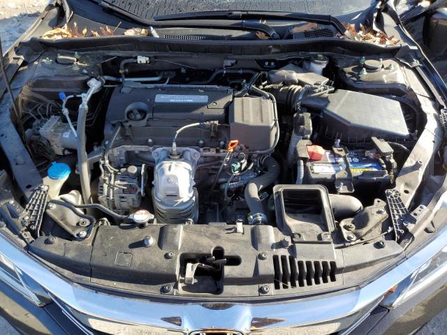 1HGCR2F46GA009848 - 2016 HONDA ACCORD LX BROWN photo 11