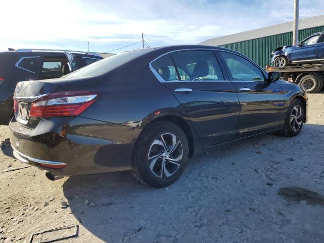 1HGCR2F46GA009848 - 2016 HONDA ACCORD LX BROWN photo 3