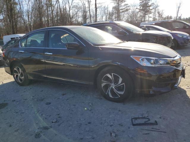 1HGCR2F46GA009848 - 2016 HONDA ACCORD LX BROWN photo 4