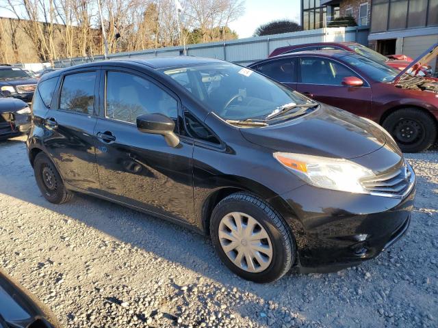 3N1CE2CP4GL384321 - 2016 NISSAN VERSA NOTE S BLACK photo 4