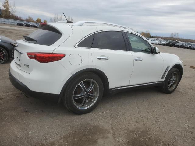 JN8AS1MW1AM854464 - 2010 INFINITI FX35 WHITE photo 3