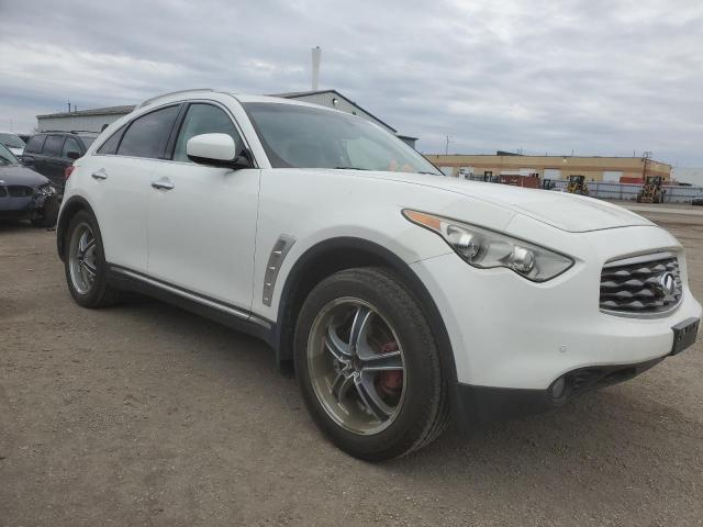 JN8AS1MW1AM854464 - 2010 INFINITI FX35 WHITE photo 4