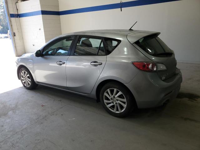 JM1BL1L7XC1641072 - 2012 MAZDA 3 I SILVER photo 2