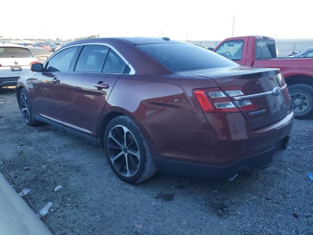 1FAHP2E82GG137778 - 2016 FORD TAURUS SEL BROWN photo 2