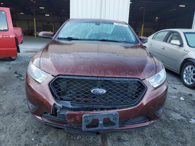 1FAHP2E82GG137778 - 2016 FORD TAURUS SEL BROWN photo 5