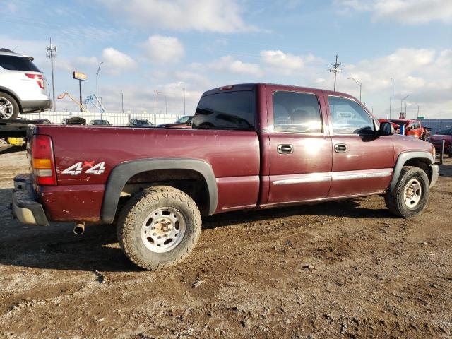 1GTGK13U83F169598 - 2003 GMC SIERRA K1500 HEAVY DUTY BURGUNDY photo 3