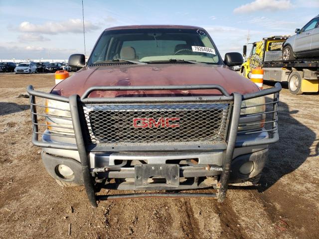 1GTGK13U83F169598 - 2003 GMC SIERRA K1500 HEAVY DUTY BURGUNDY photo 5