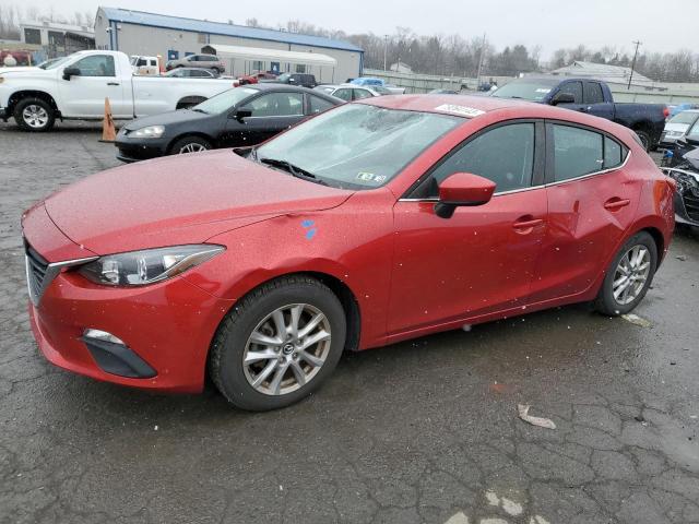 JM1BM1K75G1327916 - 2016 MAZDA 3 SPORT RED photo 1