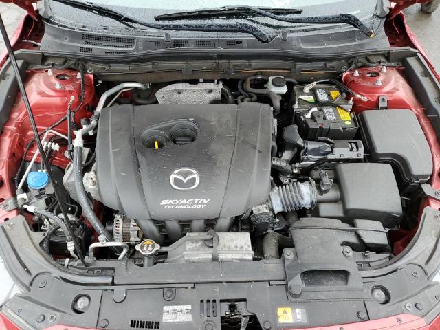 JM1BM1K75G1327916 - 2016 MAZDA 3 SPORT RED photo 11