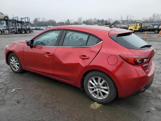 JM1BM1K75G1327916 - 2016 MAZDA 3 SPORT RED photo 2