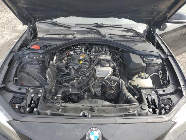 WBA1F9C55GV545118 - 2016 BMW 228 I SULEV BLACK photo 11