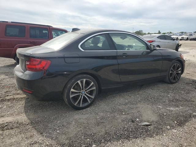 WBA1F9C55GV545118 - 2016 BMW 228 I SULEV BLACK photo 3