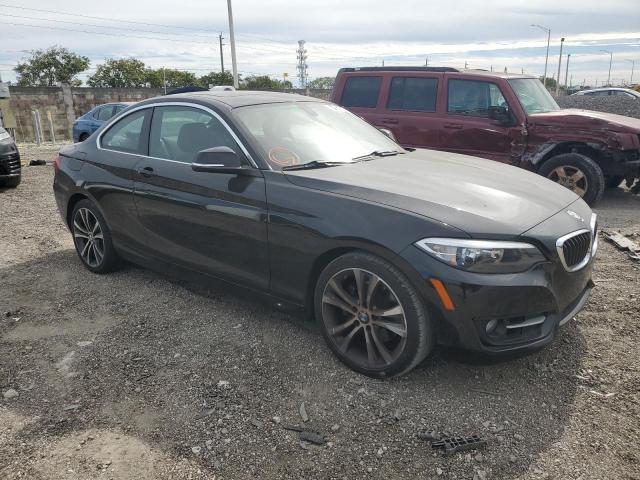 WBA1F9C55GV545118 - 2016 BMW 228 I SULEV BLACK photo 4