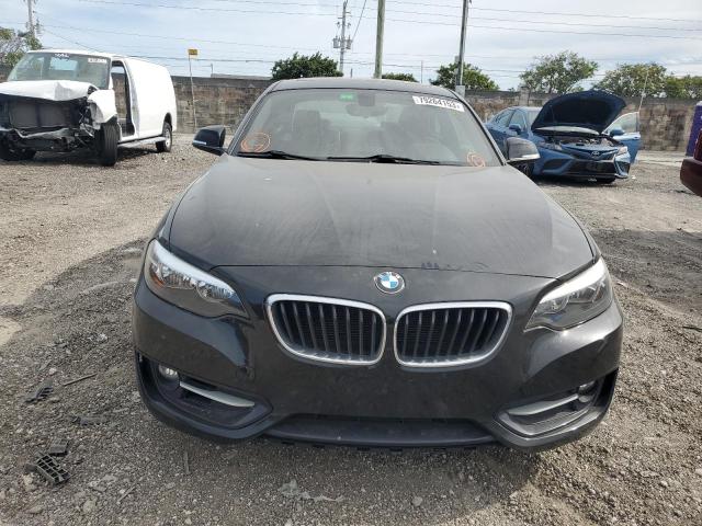WBA1F9C55GV545118 - 2016 BMW 228 I SULEV BLACK photo 5