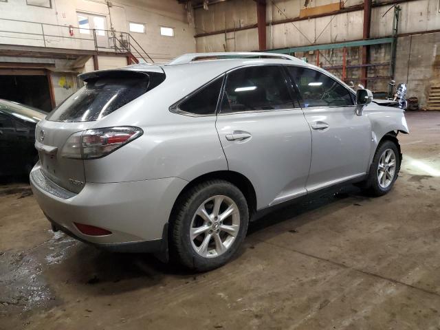 2T2BK1BA2CC128857 - 2012 LEXUS RX 350 SILVER photo 3