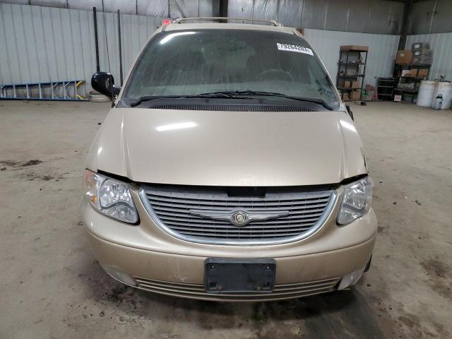 2C8GP64L61R114849 - 2001 CHRYSLER TOWN & COU LIMITED GOLD photo 5