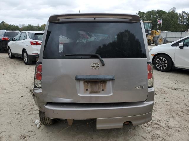 JTLKT324464031906 - 2006 TOYOTA SCION XB SILVER photo 6