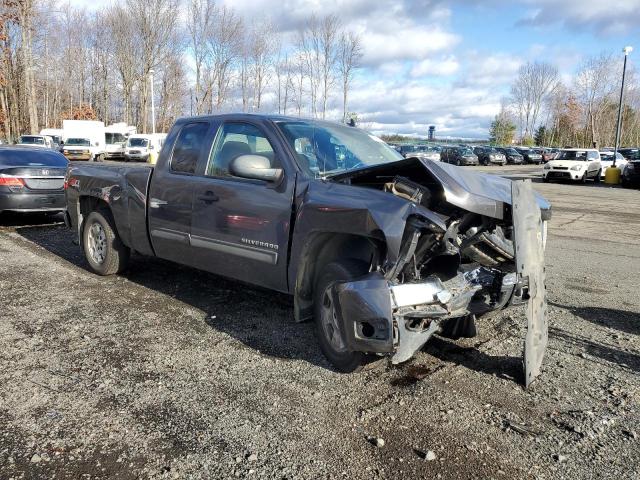 1GCRKSE36BZ211492 - 2011 CHEVROLET SILVERADO K1500 LT GRAY photo 4