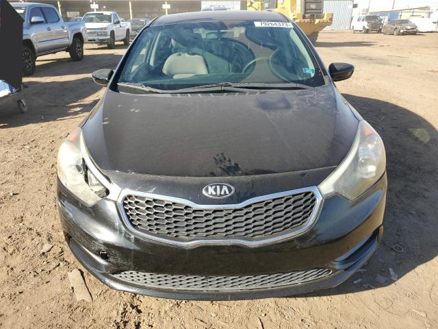 KNAFK4A68F5300084 - 2015 KIA FORTE LX BLACK photo 5