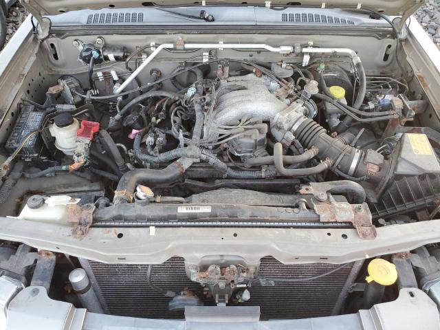 1N6ED26YX4C464272 - 2004 NISSAN FRONTIER KING CAB XE V6 GRAY photo 11