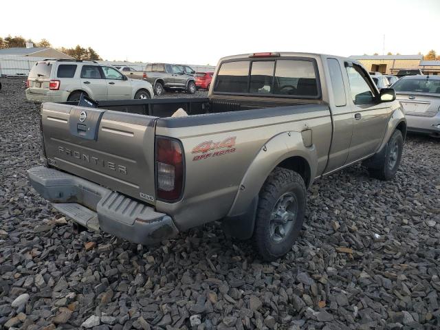 1N6ED26YX4C464272 - 2004 NISSAN FRONTIER KING CAB XE V6 GRAY photo 3