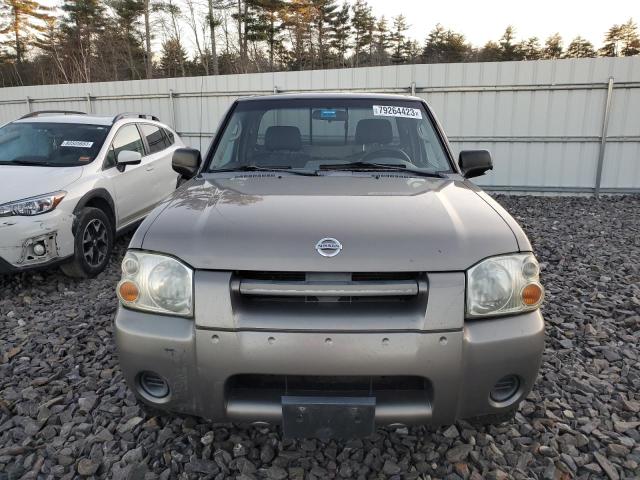 1N6ED26YX4C464272 - 2004 NISSAN FRONTIER KING CAB XE V6 GRAY photo 5