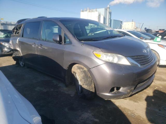 5TDKK3DC4BS162058 - 2011 TOYOTA SIENNA LE GRAY photo 4