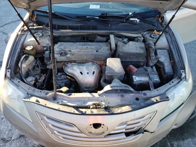 4T1BE46KX8U745333 - 2008 TOYOTA CAMRY CE GOLD photo 11