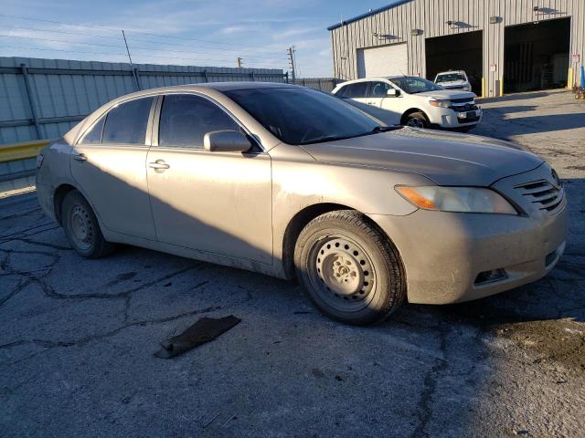 4T1BE46KX8U745333 - 2008 TOYOTA CAMRY CE GOLD photo 4