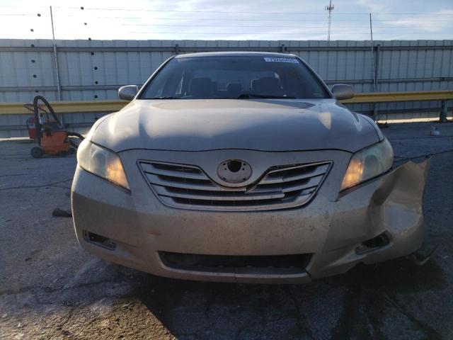 4T1BE46KX8U745333 - 2008 TOYOTA CAMRY CE GOLD photo 5