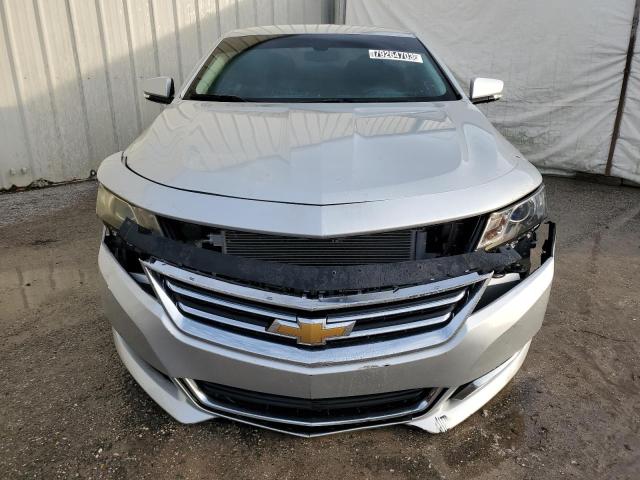 2G1105S31H9139329 - 2017 CHEVROLET IMPALA LT SILVER photo 5