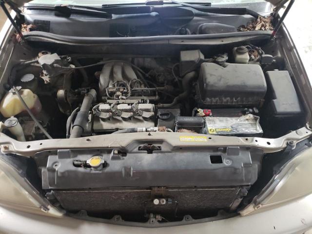 JT6HF10U4Y0118789 - 2000 LEXUS RX 300 TAN photo 11