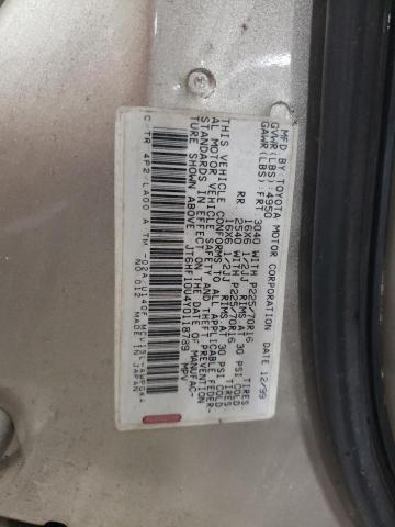 JT6HF10U4Y0118789 - 2000 LEXUS RX 300 TAN photo 12