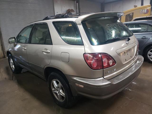 JT6HF10U4Y0118789 - 2000 LEXUS RX 300 TAN photo 2