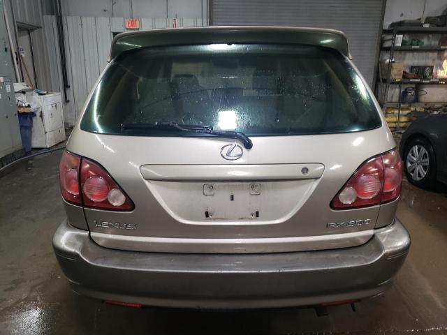 JT6HF10U4Y0118789 - 2000 LEXUS RX 300 TAN photo 6