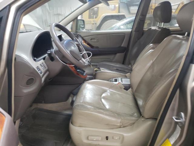 JT6HF10U4Y0118789 - 2000 LEXUS RX 300 TAN photo 7