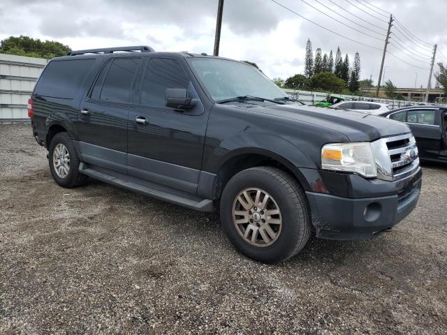 1FMJK1G56EEF47852 - 2014 FORD EXPEDITION EL XL BLACK photo 4