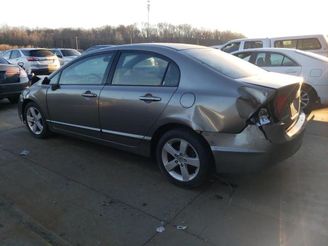 1HGFA16836L092434 - 2006 HONDA CIVIC EX GRAY photo 2