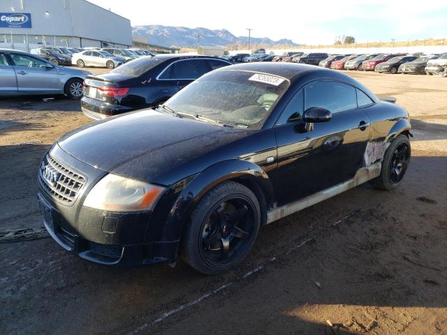 TRUWF28N951002244 - 2005 AUDI TT 3.2 QUATTRO BLACK photo 1