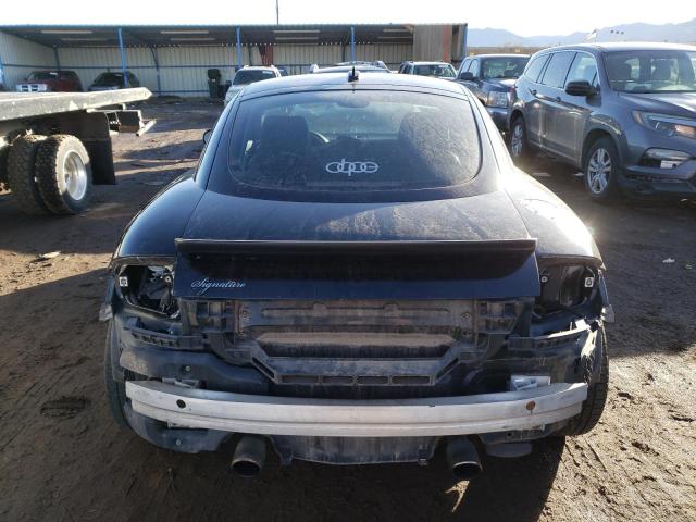 TRUWF28N951002244 - 2005 AUDI TT 3.2 QUATTRO BLACK photo 6